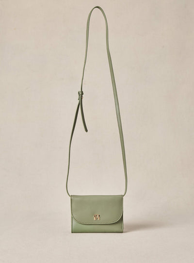 fw25 / elodie card holder - lichen