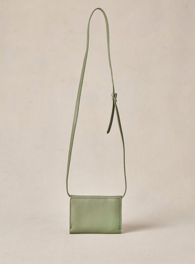fw25 / elodie card holder - lichen