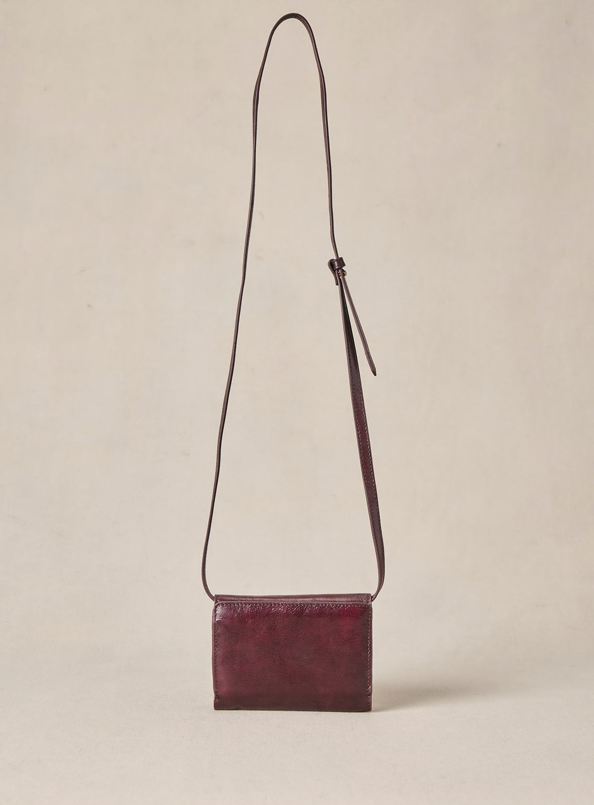 fw25 / elodie Kartenetui - Aubergine