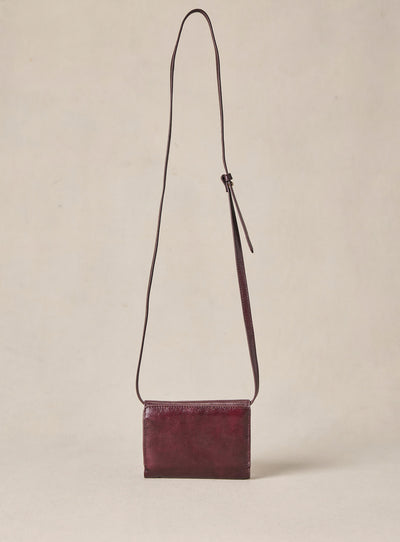 fw25 / elodie Kartenetui - Aubergine
