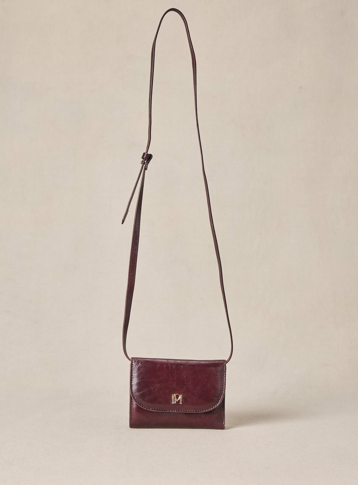 fw25 / elodie Kartenetui - Aubergine