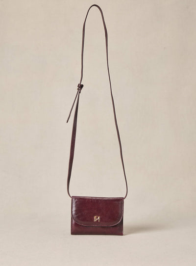fw25 / elodie Kartenetui - Aubergine