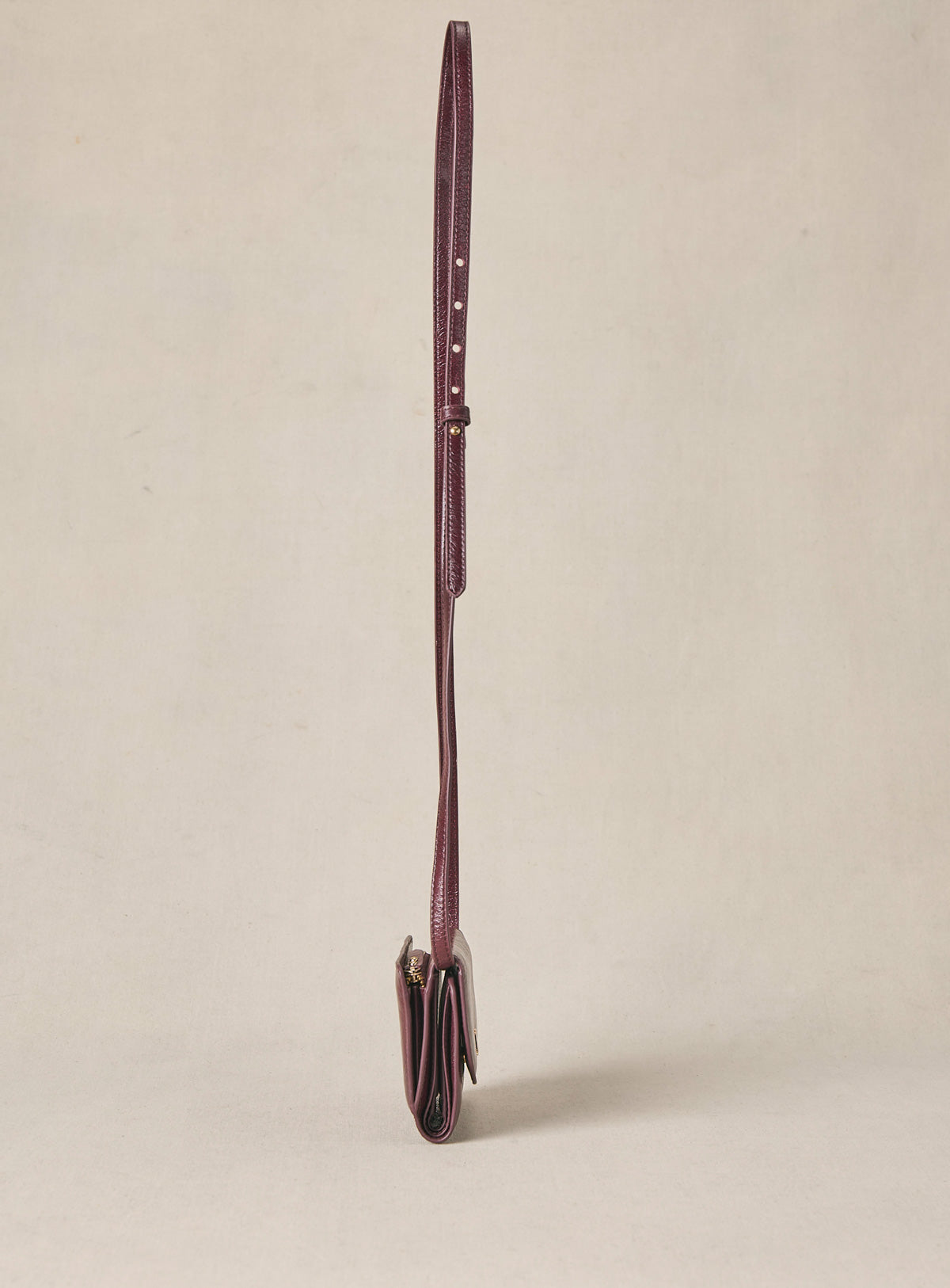 fw25 / elodie Kartenetui - Aubergine