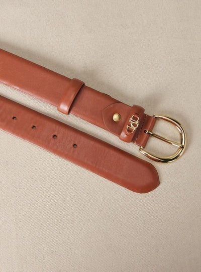 fw25 / alain belt - natural
