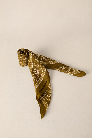 Maxi foulard soie Anda