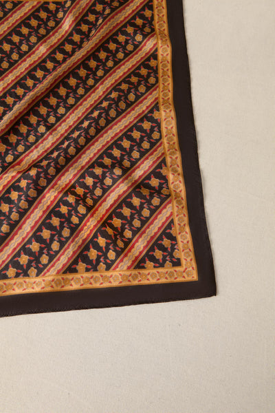 fw25 / anda scarf - black