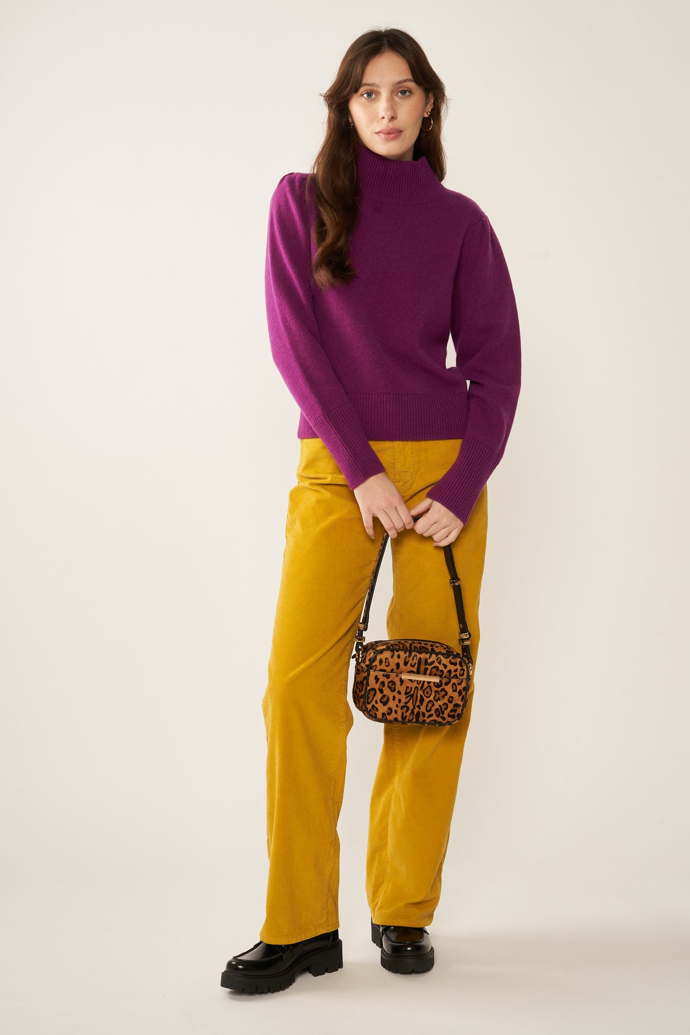 fw24 / pantalon perrine - cumin