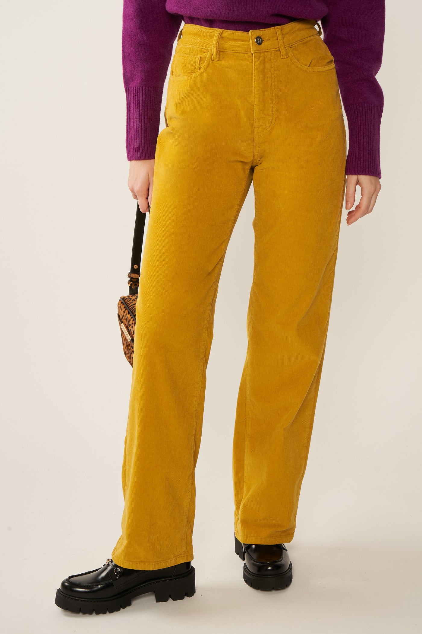 fw24 / pantalon perrine - cumin
