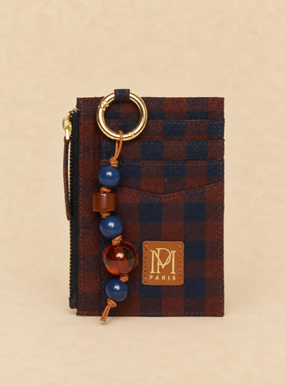 Elmo textile card holder