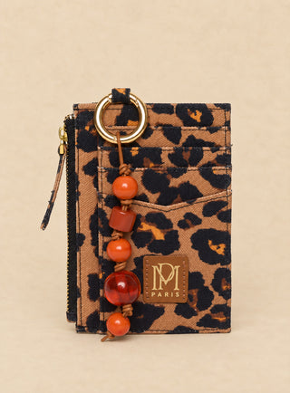 fw25 / elmo kortholder - leopard