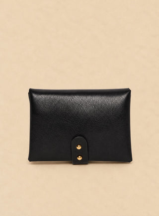fw25 / porta-cartões emile duplo - preto