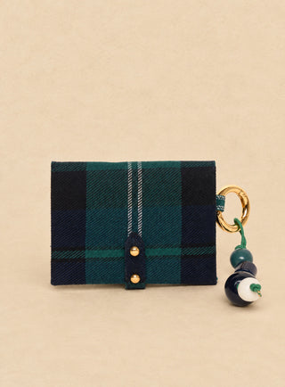 Emile double fabric card holder