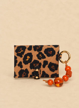 Emile double fabric card holder