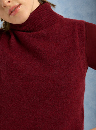 fw25 / camisola mateo - vinho