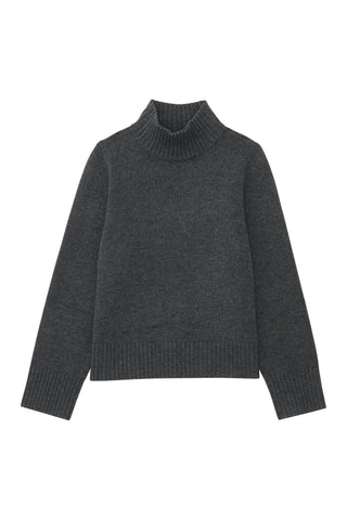fw26 / Mégane-Pullover - Zink