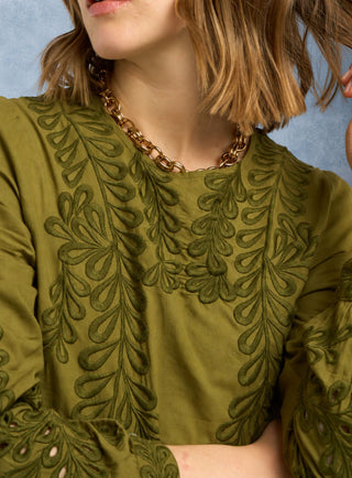 fw25 / top taylor - spinaci