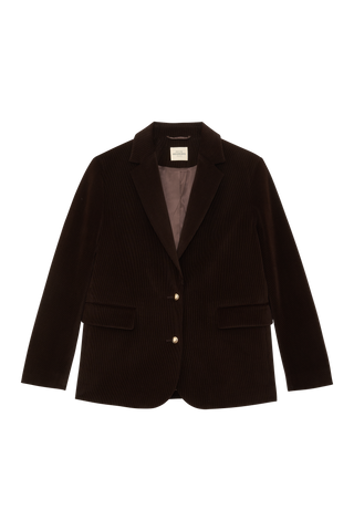 FW26 / Olivia Jacke - Schokolade