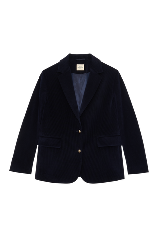 FW26 / Olivia Jacke - Marineblau
