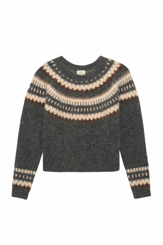 Herbst/Winter 2026 / Madison Pullover - Grau