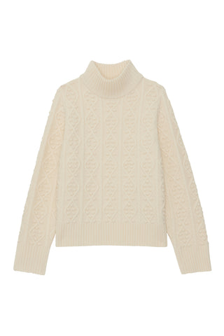 Herbst/Winter 2026 / Megane Pullover - Ecru