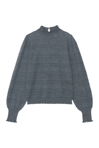 fw26 / pull minet - grey