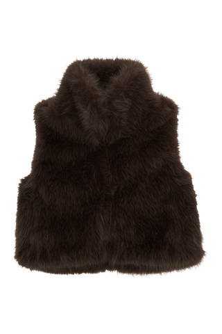 fw26 / Ozana coat - chocolate