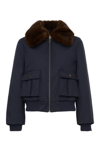 Blouson Teddy