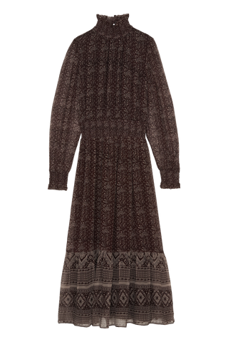 FW26 / Amandine-Kleid – Schokolade