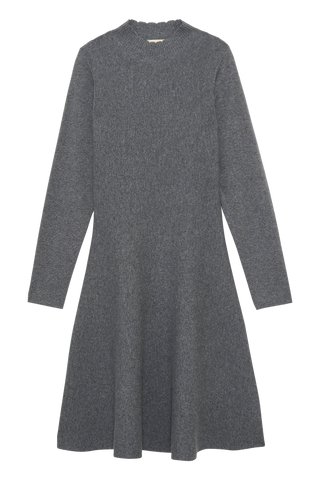Herbst/Winter 2026 / Marielle Kleid - grau