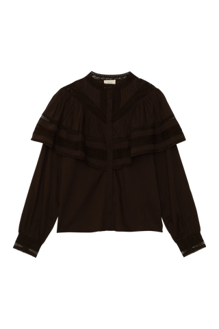 fw26 / Top Milady - Schokolade