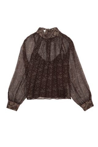 fw26 / Top Tatiana - Schokolade