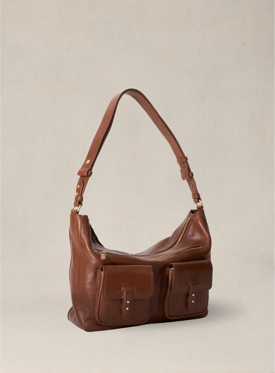 fw25 / mike bag - brown