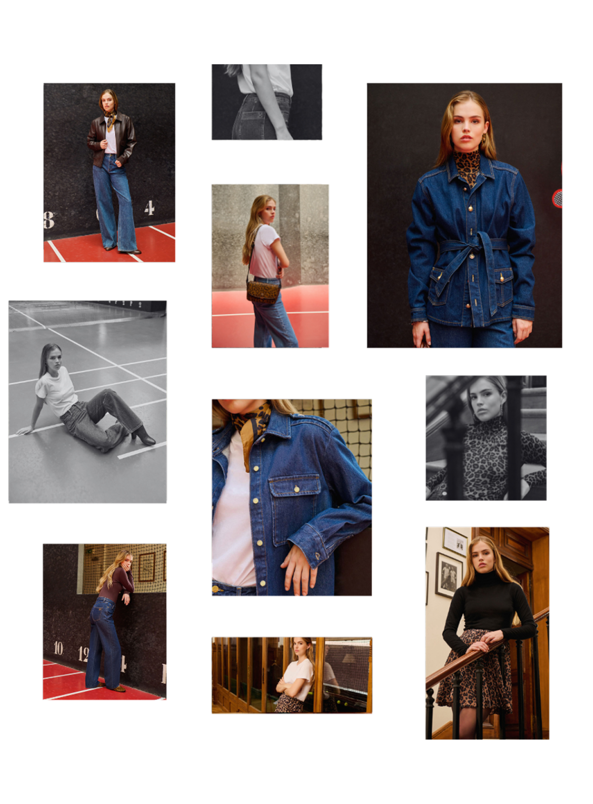 Statischer DENIM &amp; LEO 5