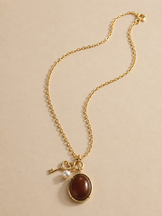 fw26 / antoinette necklace - gold