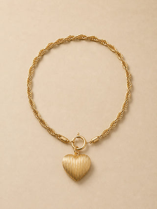fw26 / aphrodite necklace - gold