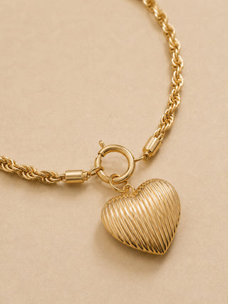 fw26 / aphrodite necklace - gold