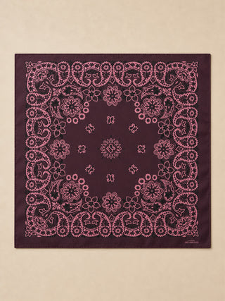 Foulard en soie Anda