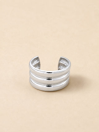 fw26 / eugenie cuff - silver
