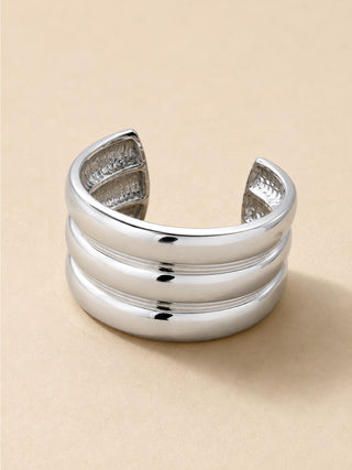 fw26 / eugenie cuff - silver