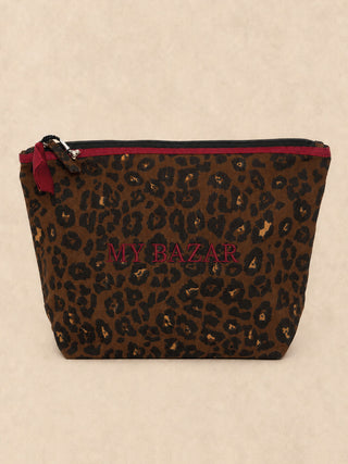 fw26 / EVA XL Clutch - Leopard