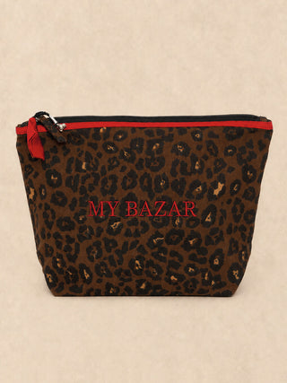 fw26 / EVA XL Clutch - Leopard