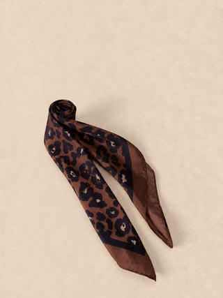 Maxi foulard en soie Anda