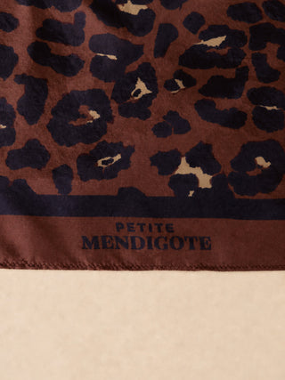 Maxi foulard en soie Anda