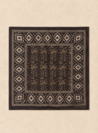fw26 / anda scarf - chocolate