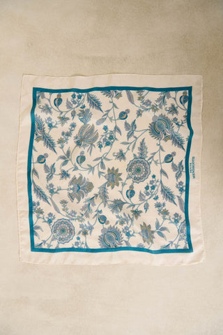 Foulard en soie Anda