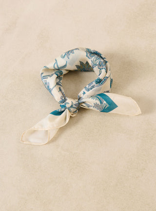 Foulard en soie Anda