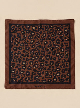 Maxi foulard en soie Anda