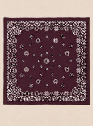 Maxi foulard en soie Anda