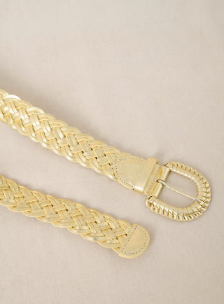 Ceinture Adele tressée
