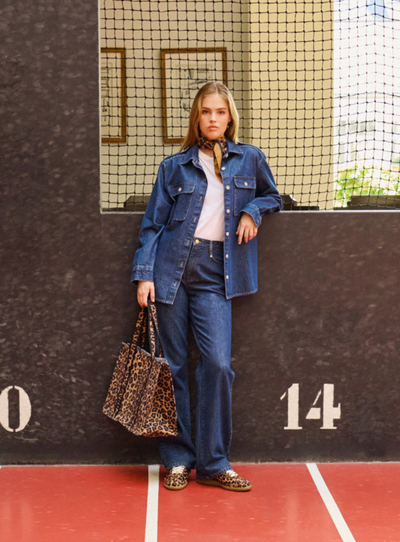 fw25 / sai bag - leopard